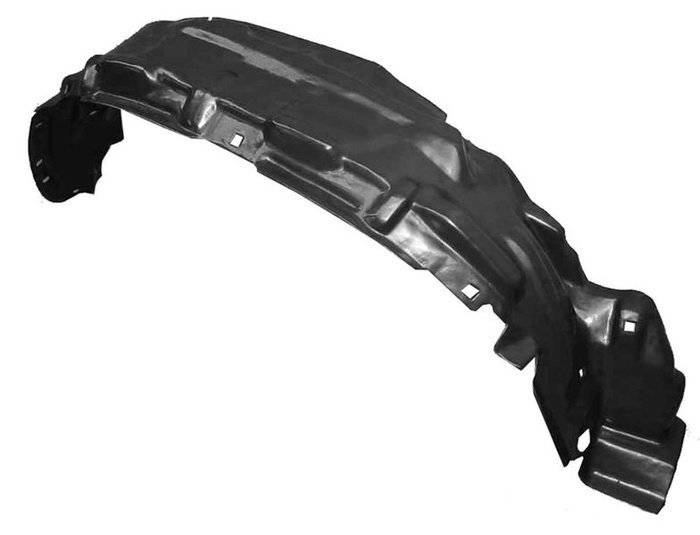 Carenaj roata Toyota Hilux (N60) 01.2002-01.2005 Model 2wd - 4x2 , partea Fata Stanga, Material Polietilena, 53876-35060