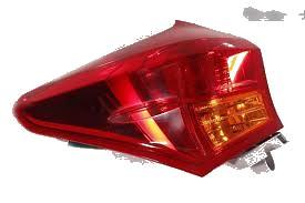 Stop spate lampa Toyota Camry (Xv40), 09-09.11, spate, omologare SAE, exterior, tip usa, 81551-33530, Dreapta
