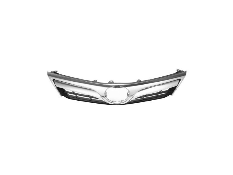 Grila radiator Toyota Camry (Xv50), 09.2011- Model USA , crom/gri, 5310106560, 81E205