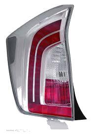 Stop spate lampa Toyota Prius (Xw30), 12.-, spate, omologare ECE, fara cablaj, cu lampa ceata spate, led, 8156147180, Stanga