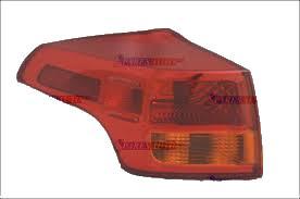 Stop spate lampa Toyota Rav4 (Xa40), 01.13-, spate, omologare SAE, exterior, tip usa, 81561-42160, Stanga