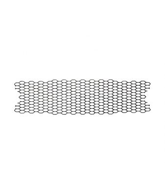 Grila bara fata VW Polo (9N3), 04.2005-08.2009, Centru, 6Q0853678, 95272730 (compatibil si la modelul CROSS)