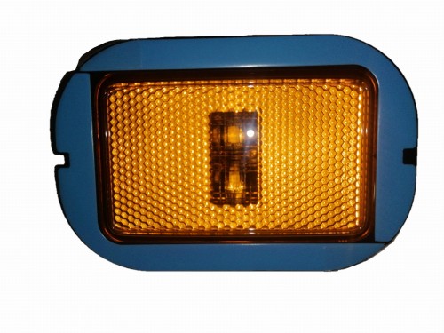 Lampa semnalizare Volkswagen Crafter, 02.2017- , Man Tge, 11.2016-, fata/spate, Stanga = Dreapta, side; 12V; 2xLED; orange, OE