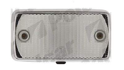 Lampa mers inapoi FIAT 126 p, 09.1972-09.2000, EU, spate, partea dreapta, cu suport; Latime: 140 mm; Inaltime: 75 mm; 12/24V; fara ham de cabluri;