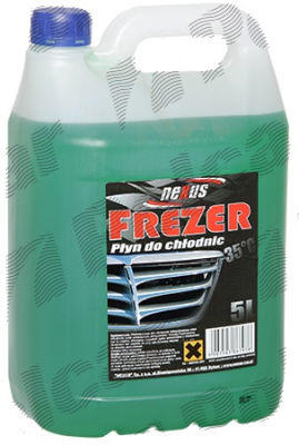Antigel diluat Frezer 5 litri; G11; pana la -35 C; Verde