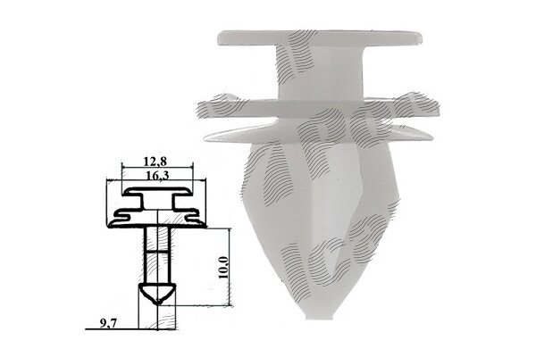 Cips, Agrafa fixare Aftermarket RX1078