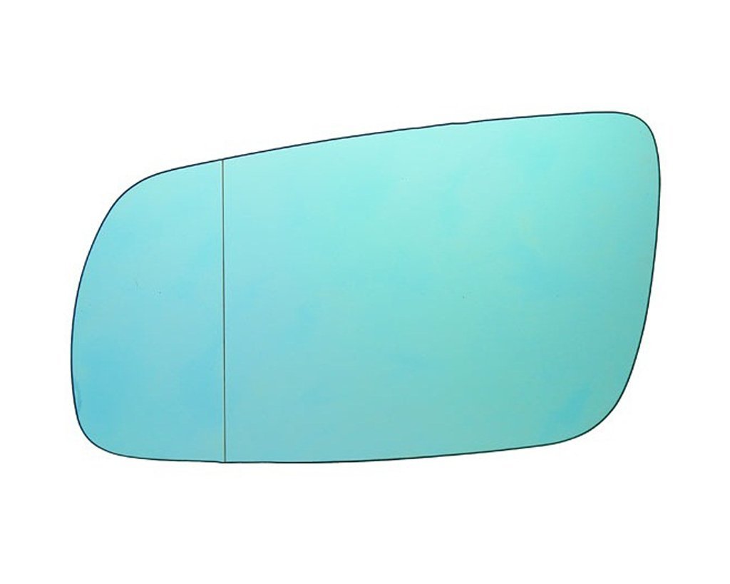 Geam oglinda Audi A3 (8L) 1996-1999 , 100 C4 , A4 B5 , A6 C4, A8 , Seat Ibiza 6K., Leon 1M1 , Skoda Octavia 1997-2000, Vw Bora, Golf 4, Passat B5 1996-2000, Polo 1999-2001 partea stanga fixare banda adeziva Best Auto Vest Crom Convexa produs