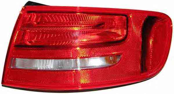 Stop spate lampa Audi A4/S4 (B8) Avant/Combi 11.2007-2016 partea Stanga, exterior, cu suport bec