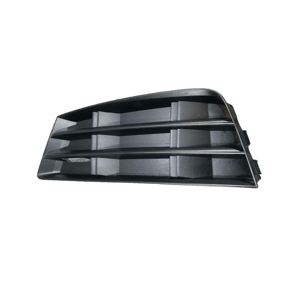 Grila bara fata Audi A4 (B9), 11.2015-, parte montare partea stanga, negru, 13D227-1, Aftermarket