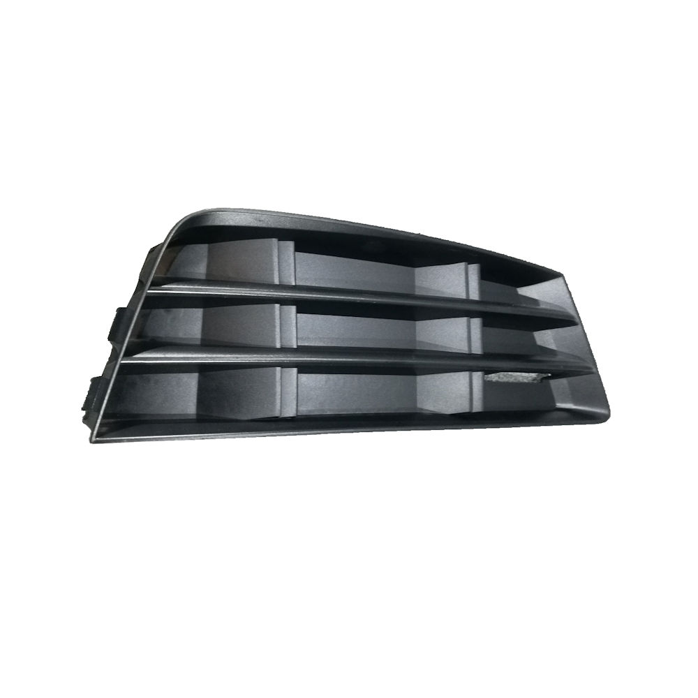 Grila bara fata Audi A4 (B9), 11.2015-, parte montare partea dreapta, negru, 13D227-2, Aftermarket