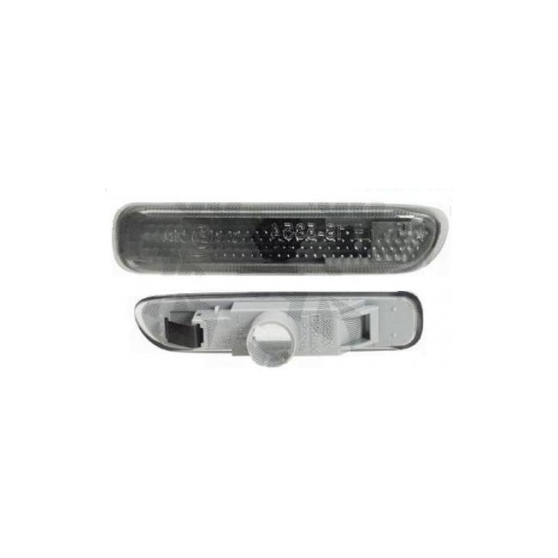 Lampa semnalizare aripa Bmw Seria 3 E46 Sedan/Combi 06.1998-09.2001 Seria 3 (E46) COUPE/CABRIO 05.1999-03.2003 Seria 3 (E46/5) COMPACT 03.2000-12.2004 BestAutoVest partea Stanga 2008199E tuning fumuriu , fara suport bec