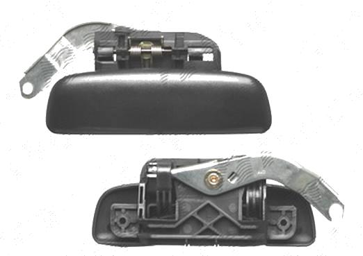 Maner usa exterior Citroen Saxo (S0/S1), 03.1996-09.1999, Fata Dreapta