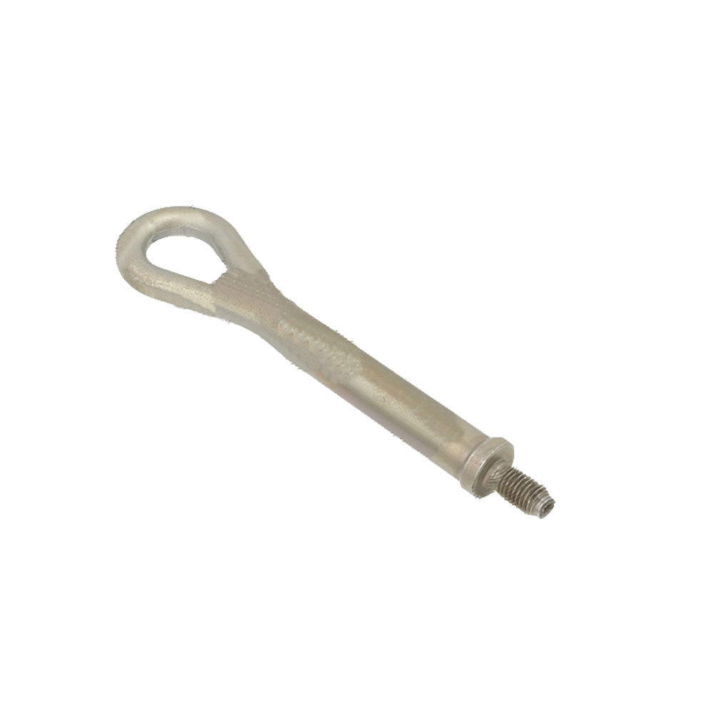Carlig remorcare, Inel tractare Citroen Xsara Picasso N68 10.1999-09.2010 ; Citroen Xsara, 07.1997-02.2005, parte montare filet pe dreapta, carlig, 23BK024, Aftermarket