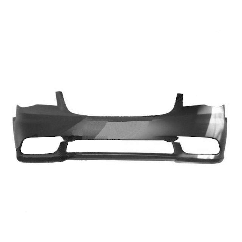 Bara spate Chrysler Town_Country 01.2008-, Chrysler Voyager 01.2008-, Dodge Grand Caravan 09.2007-12.2010, Grunduita, cu gauri fixare ornamente, cu gauri senzori parcare, 68041478AA