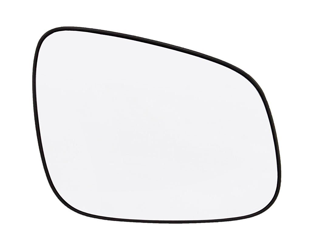 Geam oglinda Chevrolet Spark (M300) 01.2010-2014 partea dreapta View Max crom convex cu incalzire