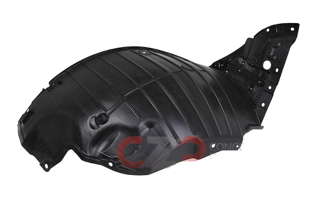 Carenaj roata Nissan 370z (Z34), 01.2009-, Fata Partea Din Fata, Stanga, 63845-1EA0A, 2737FL1T, din polietilena