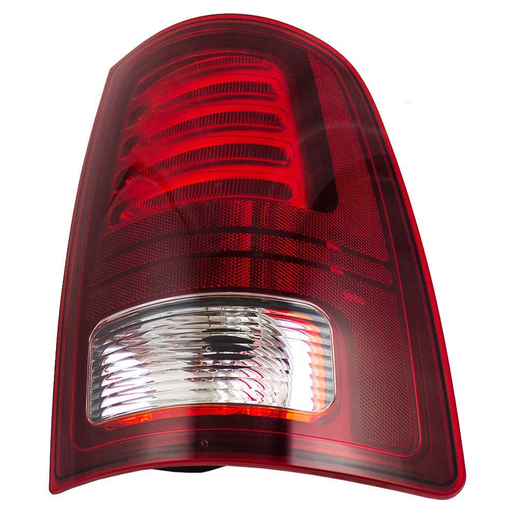 Stop spate lampa DODGE RAM (DS/DJ), 01.2013-, partea dreapta, fumuriu, cu suport becuri , cu LED, TYC