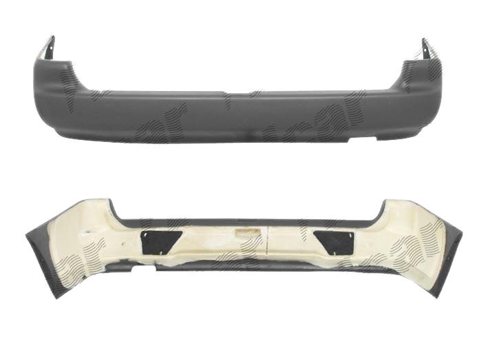 Bara spate Ford Escort Sedan (AZJA) 01.1995-02.1999, Negru, 3207967Q cu spuma