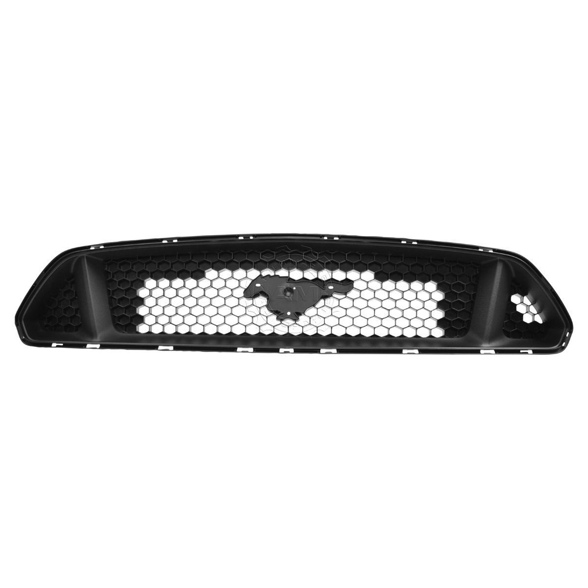 Grila radiator Ford Mustang, 02.2013-2015, Cu Element Cromat, Pentru Echipare Pony Package, DR3Z-8200-AD