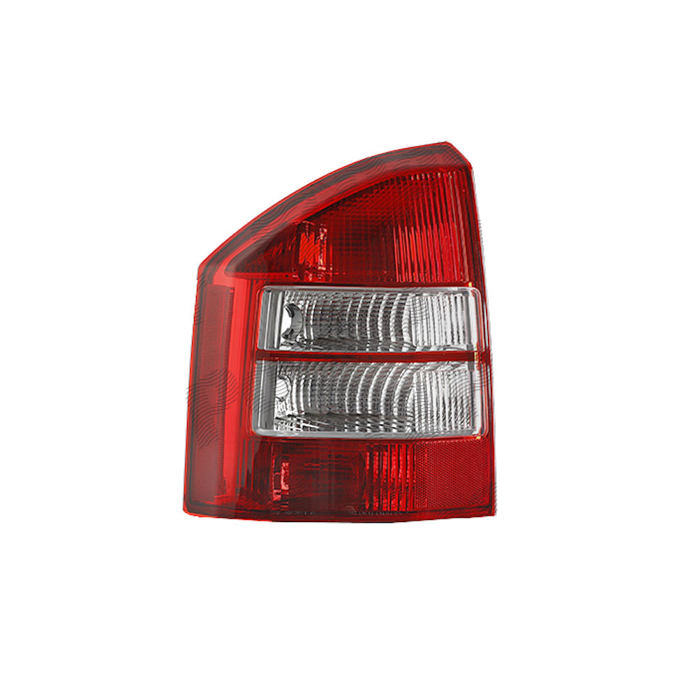 Stop spate lampa Jeep Compass (Pk), 01.2007-02.2011, spate,omologare SAE, fara suport bec, tip USA, 05303882AB; 5303878AB; 5303878AC; 5303878AD; 5303882AB, Dreapta