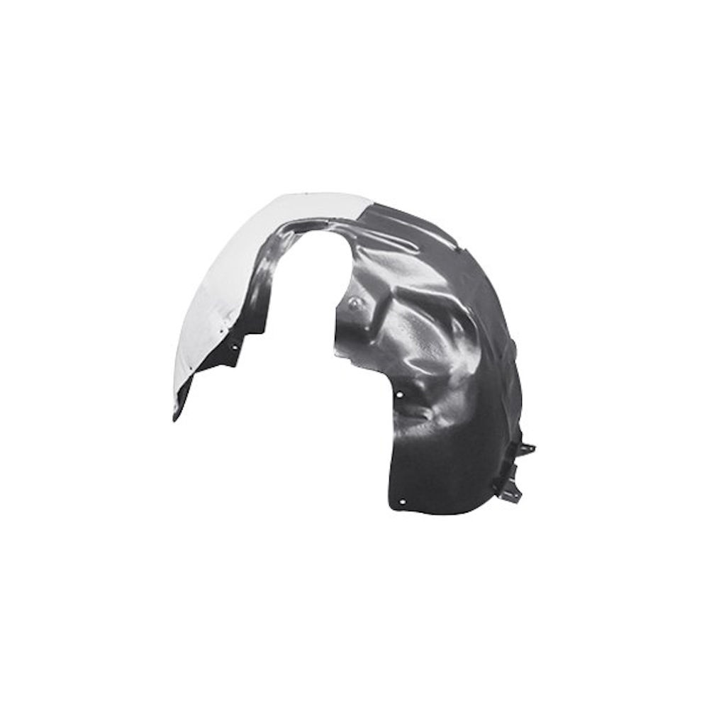 Carenaj aripa fata Jeep Cherokee, 2016-2017 Cu Off Road Styling, parte montare stanga, cu spuma antizgomot, 34X2FL4T, Aftermarket