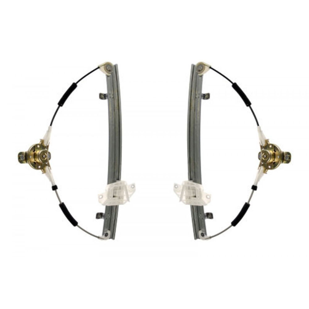 Macara geam Hyundai Accent (X-3), 1994-1997, Sedan, fata stanga manuala, 8240122000