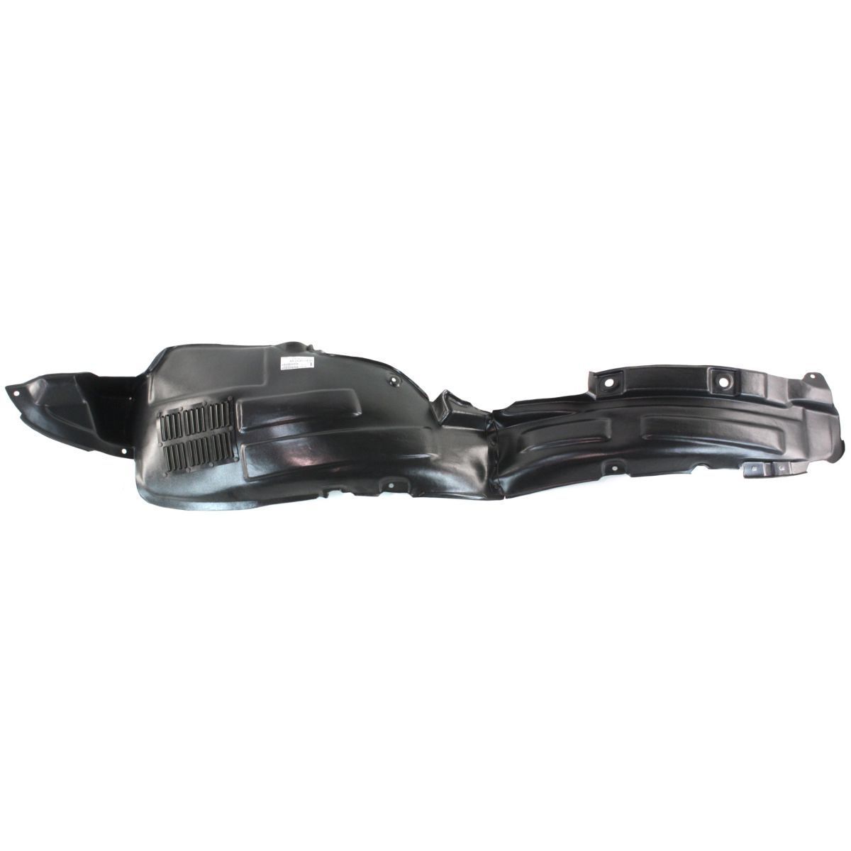 Carenaj roata Hyundai Ix55 (En), 01.2007-, Hyundai Veracruz (En), 01.2007-11.2012, Fata, Stanga, 86810-3J000, 4071FL1T, din polietilena