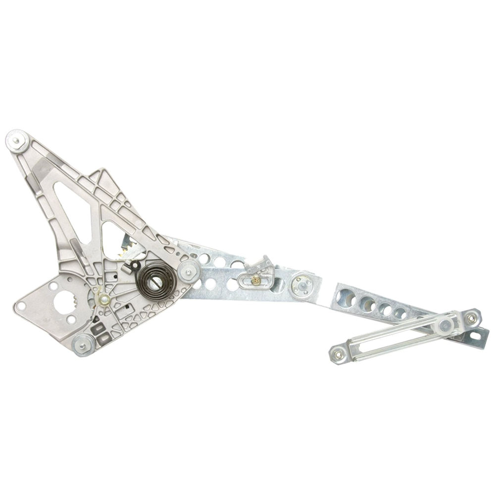 Macara geam Mercedes W123, 1975-1985, fata stanga electrica, fara motoras, 1237202746