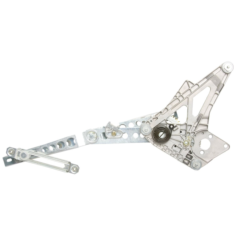 Macara geam Mercedes W123, 1975-1985, fata dreapta electrica, fara motoras, 1237202846
