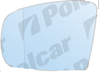 Geam oglinda Mercedes Clasa ML (W163) 2001-07.2005 partea stanga BestAutoVest albastra asferica cu incalzire 5044548E Geam oglinda Mercedes Clasa ML (W163) 2001-07.2005 partea stanga BestAutoVest albastra asferica cu incalzire 5044548E