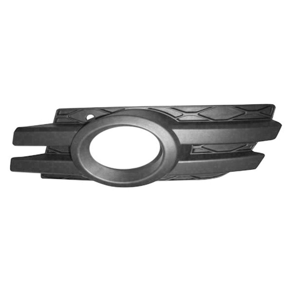 Grila bara fata Mercedes Clasa Gl (X164) 08.2006-2009, parte montare partea stanga, negru, cu gaura pentru proiector, 504827-3, Aftermarket