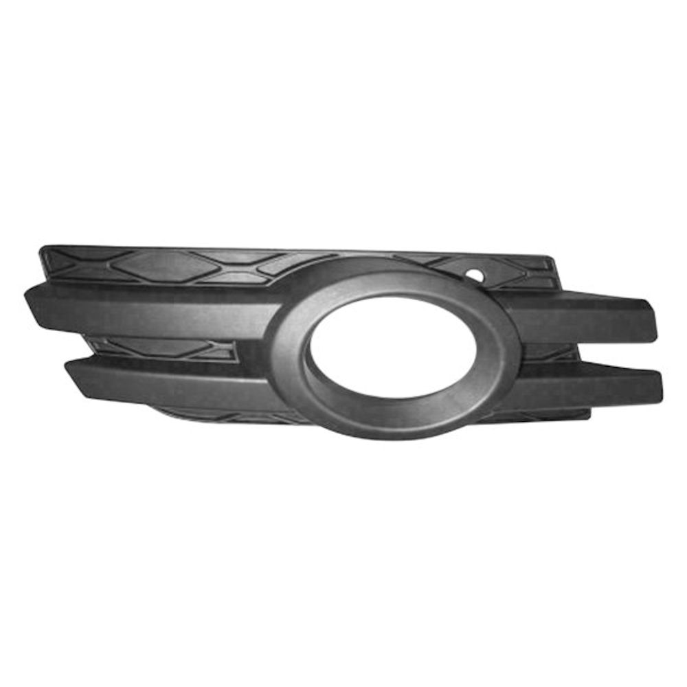 Grila bara fata Mercedes Clasa Gl (X164) 08.2006-2009, parte montare partea dreapta, negru, cu gaura pentru proiector, 504827-4, Aftermarket