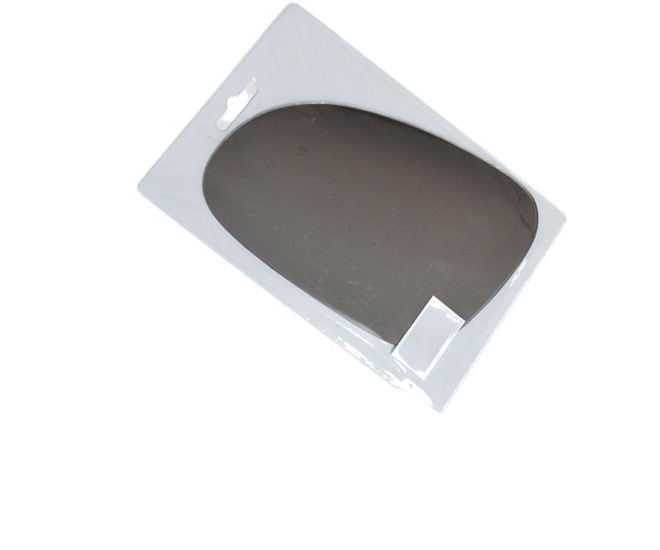 Geam oglinda Opel Astra F, 09.1994-12.2002, Opel Calibra, 10.1989-07.1997, Stanga, Crom, Fara incalzire, Plana, BestAutoVest 5507543E