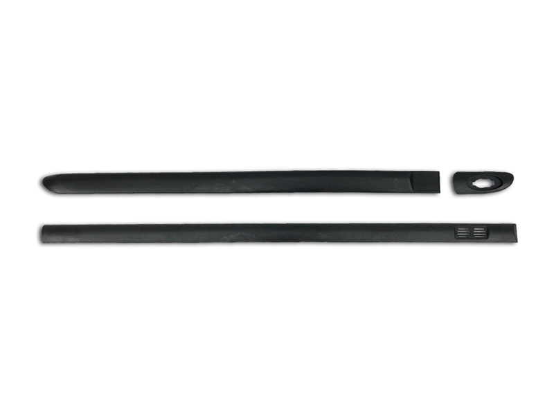 Set bandouri usi laterale OPEL VECTRA 1995-1998 partea dreapta, culoare negru fata/spate dreapta