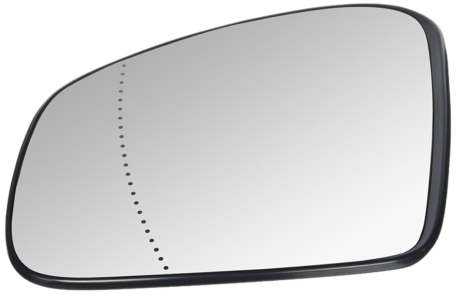 Geam oglinda Renault Twingo, 09.2014-, Smart Forfour (W453), 11.2014- , partea Stanga, culoare sticla crom , sticla asferica, cu incalzire, 963734102R