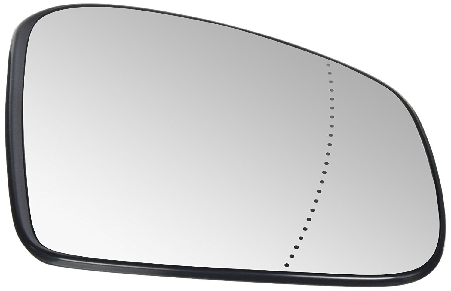 Geam oglinda Renault Twingo, 09.2014-, Smart Forfour (W453), 11.2014- , partea Dreapta, culoare sticla crom , sticla convexa, cu incalzire, 963740808R