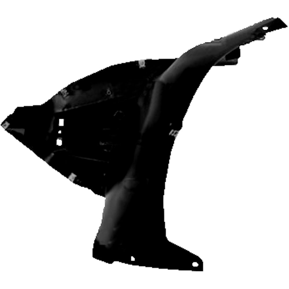 Carenaj aripa fata Seat Leon (5f), 11.2012-, parte montare punte fata partea din fata, polipropilena, stanga, 67C1FL1Q, Aftermarket