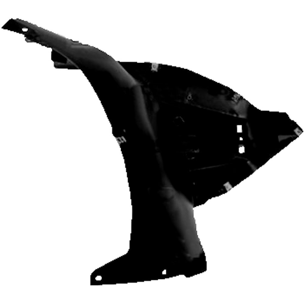 Carenaj aripa fata Seat Leon (5f), 11.2012-, parte montare punte fata partea din fata, polipropilena, dreapta, 67C1FP1Q, Aftermarket