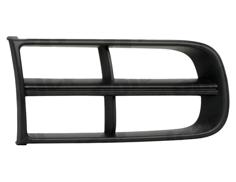 Grila bara fata Skoda Fabia 2 Skoda Roomster 2007-2010 Dreapta 5J0807682 pentru proiectoare rectangulare