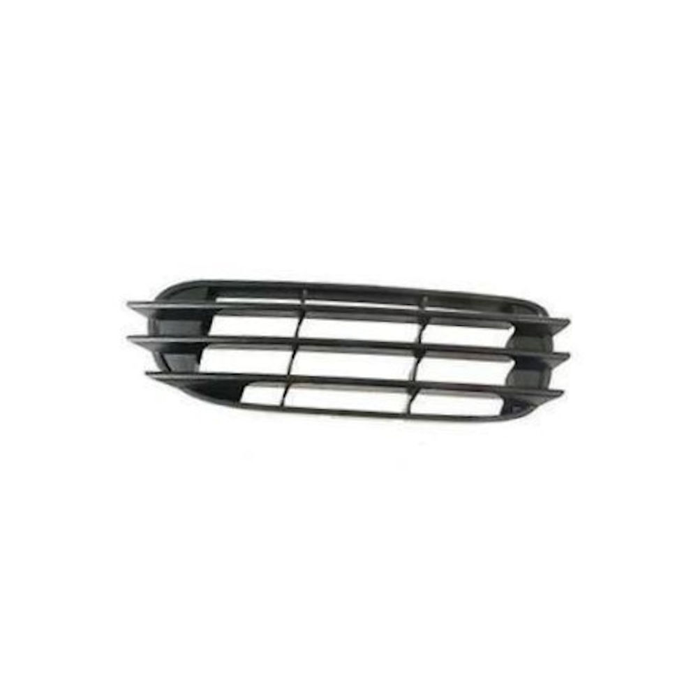 Grila bara fata Skoda Octavia 1u2/1u5, 1996-2010, parte montare partea dreapta, cu gaura priza aer, fara gaura proiector, 692027-4, Aftermarket