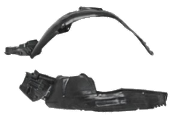 Carenaj roata Subaru Legacy Outback (Bh), 01.2000-08.2003, partea Dreapta, Fata, 59110AE06A, 7225FP1T