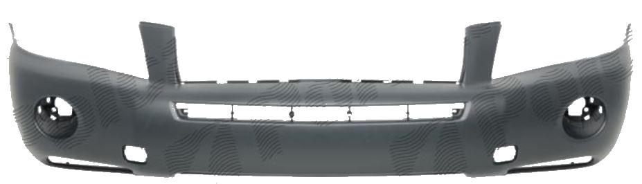 Bara fata Toyota Highlander, 01.2001-01.2007, grunduit, cu locas pentru proiectoare, 5211948930