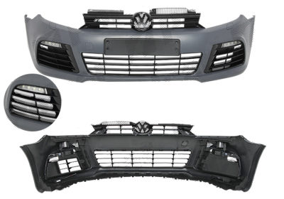Bara fata Vw Golf 6 (5k) 10.2008-2013 Model R, Grunduita, echipata cu grile, 5K0807221AD