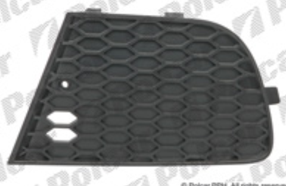 Grila bara fata VW Polo (9N3) Model CROSS , 04.2005-08.2009, Dreapta, 6Q0805666K, 95272732