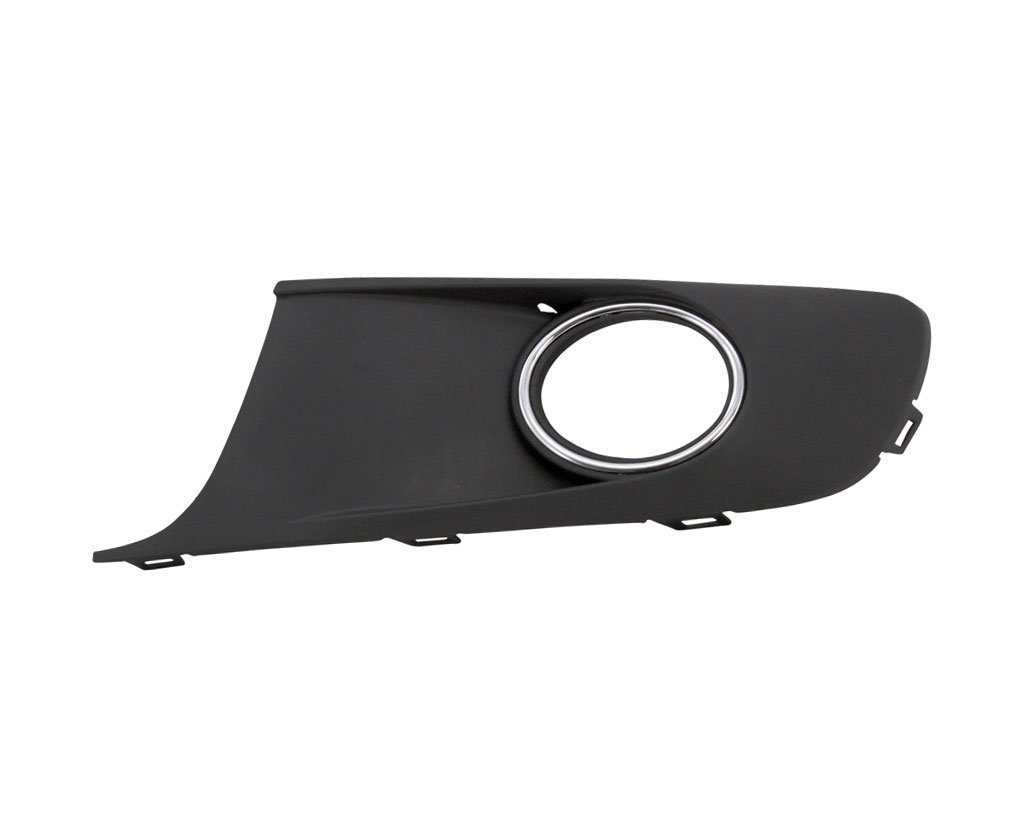 Grila bara fata VW Touran (1T3), 07.2010-2015 , VW Caddy 06.2010- Model Highline/Crossline, Dreapta, 1T0853666P9B9, 95632716 cu locas pentru proiectoare,insertie crom