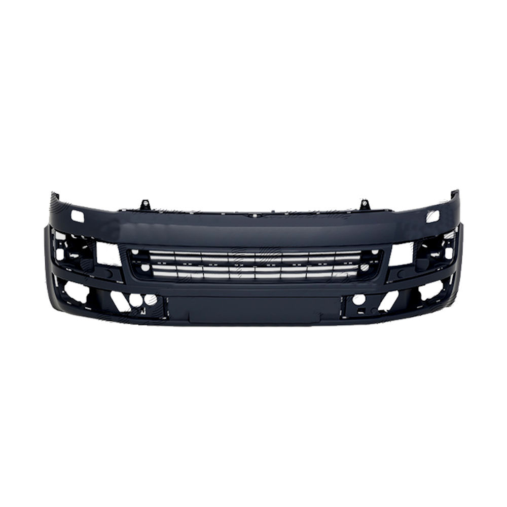 Bara fata Vw Transporter (T5), 10.2009-2015, parte montare, cu gauri pentru spalator, 95690730, Aftermarket