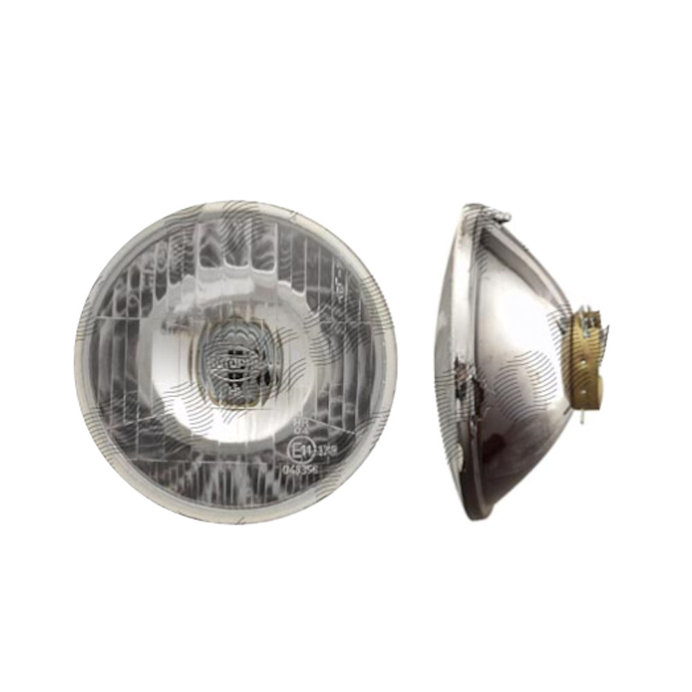 Far de drum Universal Stanga/ Dreapta Autopal Fata , Trafic Stanga/Dreapta , Tip Bec H1, Omologare Ece , Diametru 146Mm , Lentile Convexe