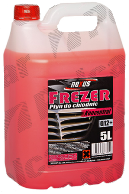 Antigel concentrat Nexus Frezer Roz G12+ 5 litri