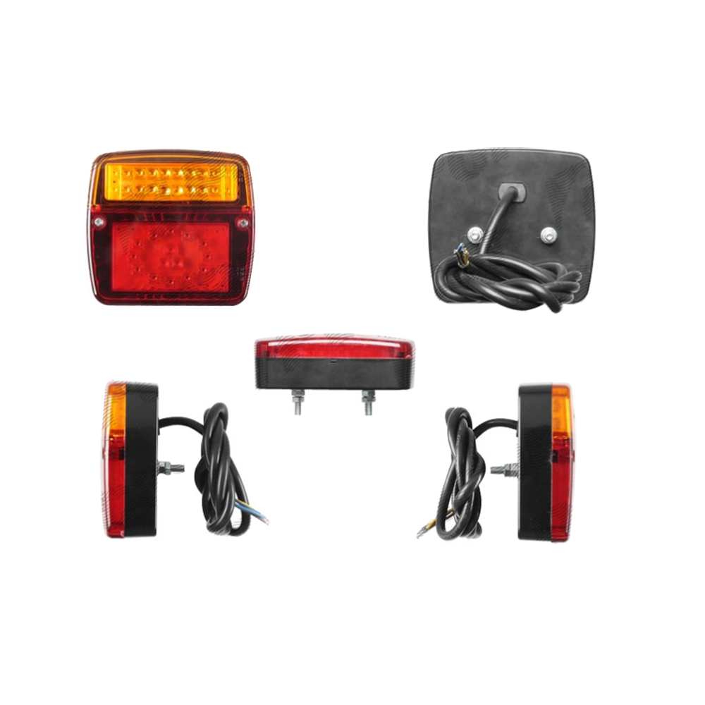 Lampa auto BestAutoVest pentru remorca partea Dreapta/ Stanga cu leduri 12/24V fara lampa numar