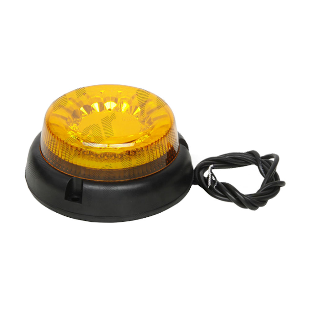 Lampa avertizare Universal, 12/24/48V,78x165mm tip bec led, portocaliu, omologare ECE, suport surub, 20 diode de lumina ; Lungime cablu 1,5 m,,